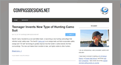 Desktop Screenshot of compassdesigns.net